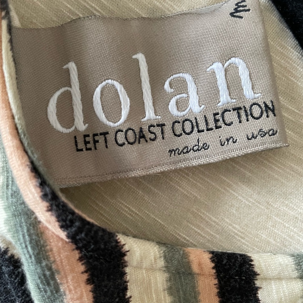 Dolan (Anthropologie) Midi Striped Dress with Scoop Back (stretchy! :)) | Size M - Picture 4 of 7